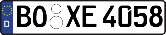BO-XE4058