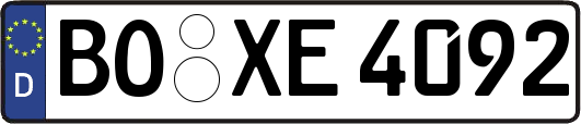 BO-XE4092