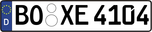 BO-XE4104