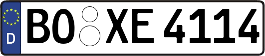 BO-XE4114