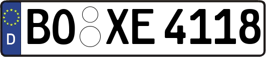 BO-XE4118