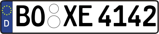 BO-XE4142