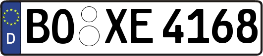 BO-XE4168