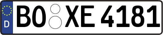BO-XE4181
