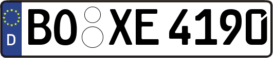 BO-XE4190