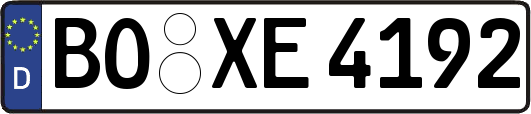 BO-XE4192