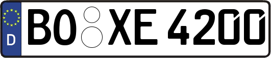 BO-XE4200