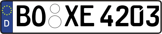 BO-XE4203