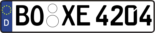 BO-XE4204