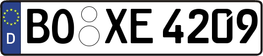 BO-XE4209