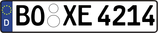 BO-XE4214