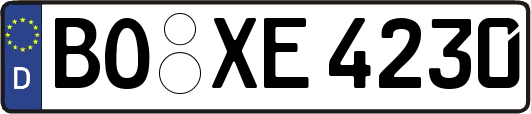 BO-XE4230
