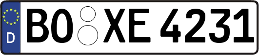 BO-XE4231