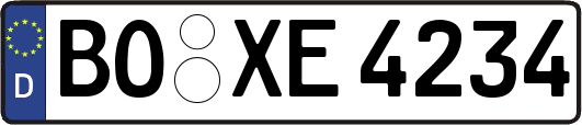 BO-XE4234