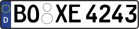 BO-XE4243
