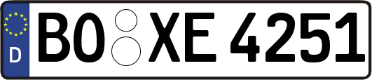 BO-XE4251