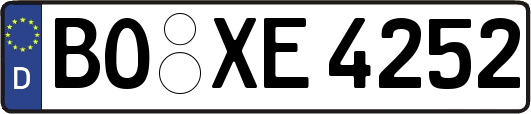 BO-XE4252