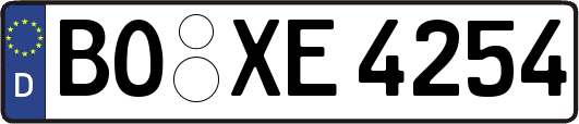 BO-XE4254