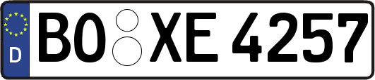 BO-XE4257