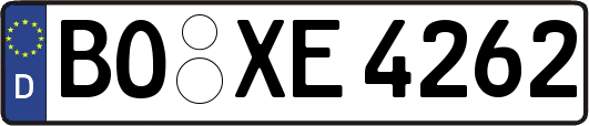 BO-XE4262