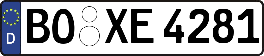 BO-XE4281