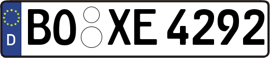 BO-XE4292