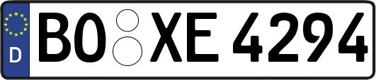 BO-XE4294
