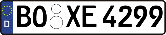 BO-XE4299