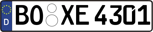 BO-XE4301