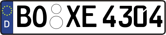 BO-XE4304