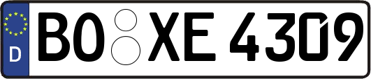 BO-XE4309