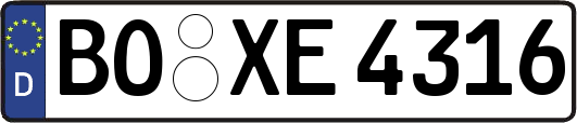 BO-XE4316