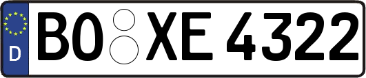 BO-XE4322
