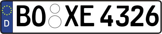 BO-XE4326