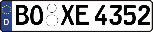 BO-XE4352