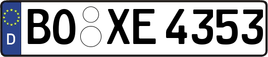 BO-XE4353