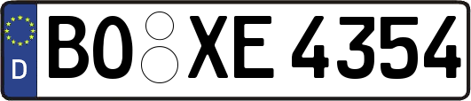 BO-XE4354