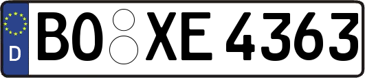 BO-XE4363