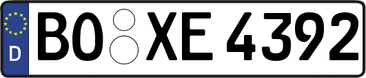 BO-XE4392