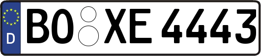 BO-XE4443