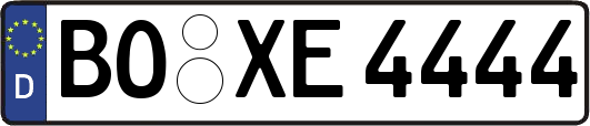 BO-XE4444