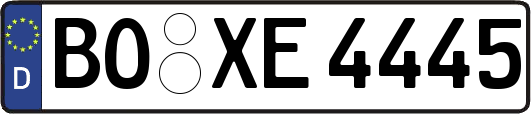BO-XE4445