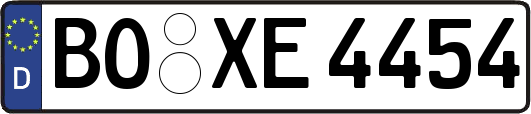 BO-XE4454