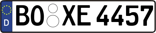BO-XE4457