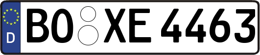 BO-XE4463