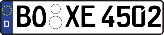 BO-XE4502