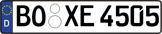 BO-XE4505