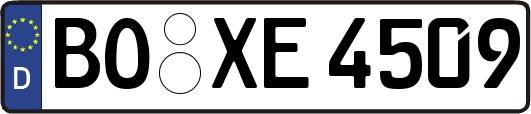 BO-XE4509
