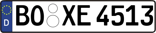 BO-XE4513