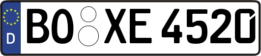 BO-XE4520